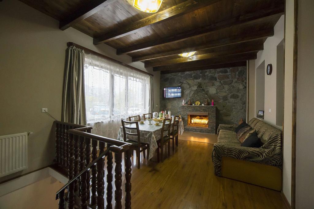 Hotel Eastern Georgia Kazbegi Exterior foto