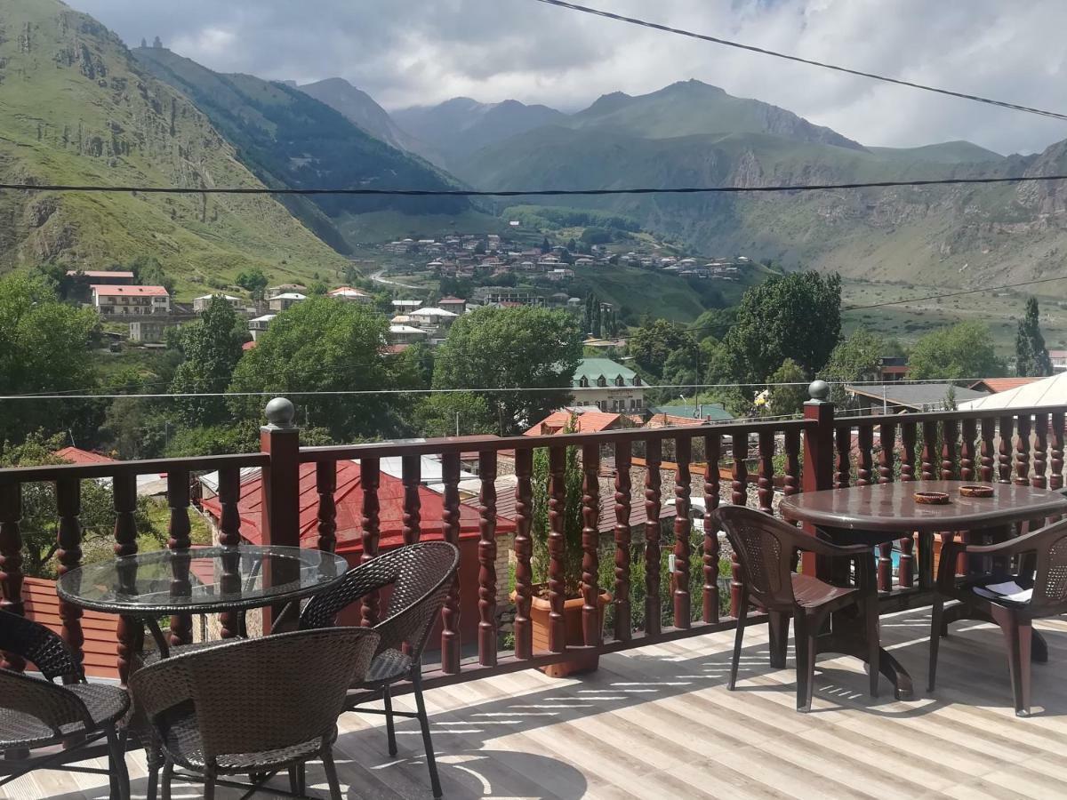 Hotel Eastern Georgia Kazbegi Exterior foto