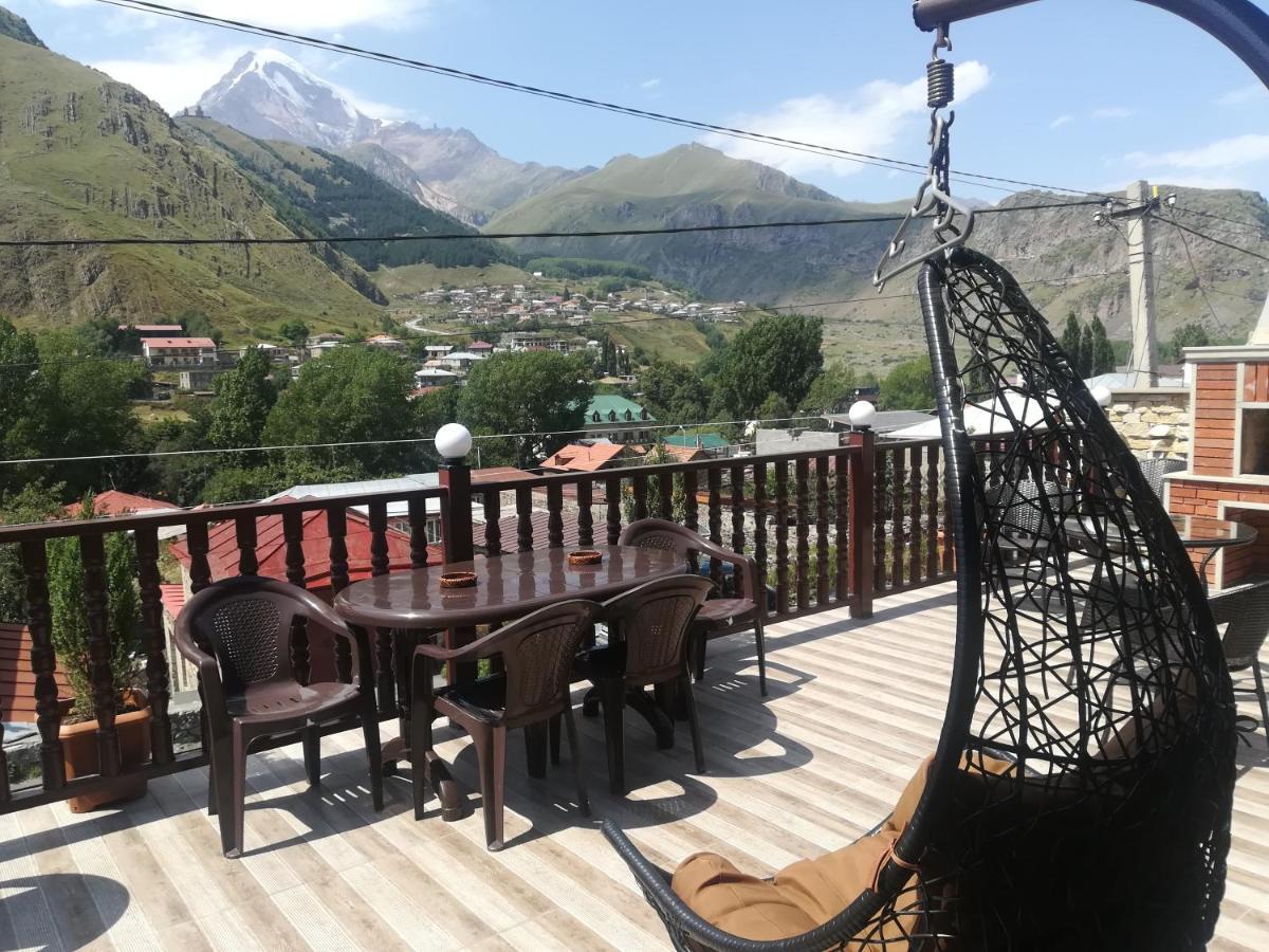 Hotel Eastern Georgia Kazbegi Exterior foto