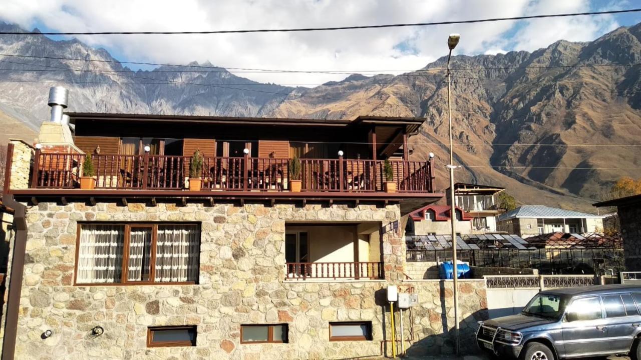 Hotel Eastern Georgia Kazbegi Exterior foto